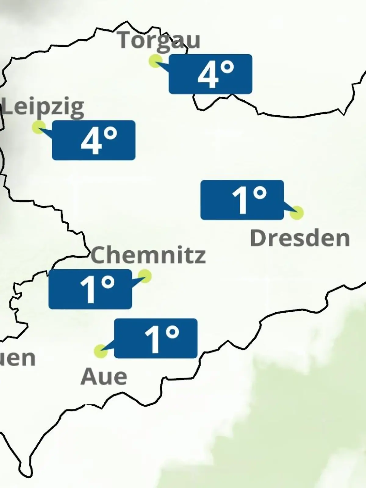 Bild zu: "Sachsen: Wie wird das Wetter?"