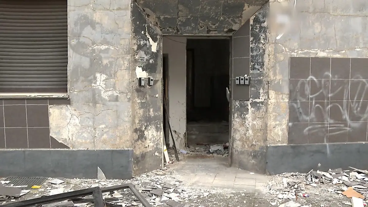 Bild zu: "Explosion in Düsseldorf"