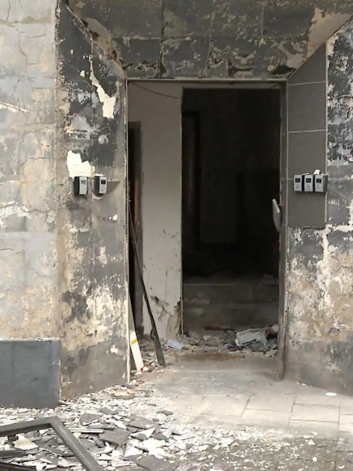 Bild zu: "Explosion in Düsseldorf"