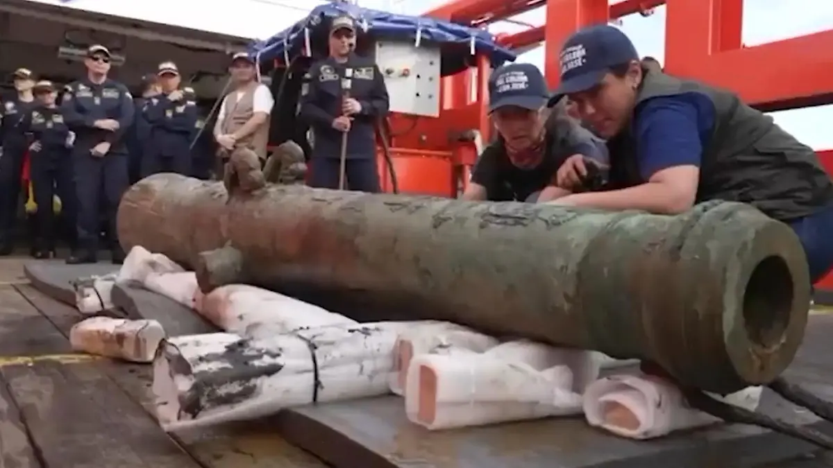 Millionen Gold- und Silbermünzen! Forscher bergen legendärstes Wrack der Welt Riesiger Schatz an Bord