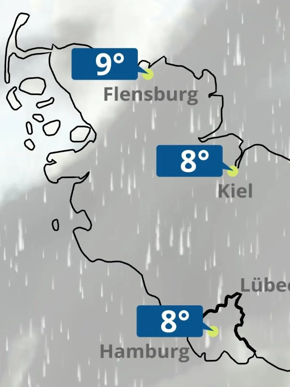 Bild zu: "Hamburg, Schleswig-Holstein: Wie wird das Wetter?"