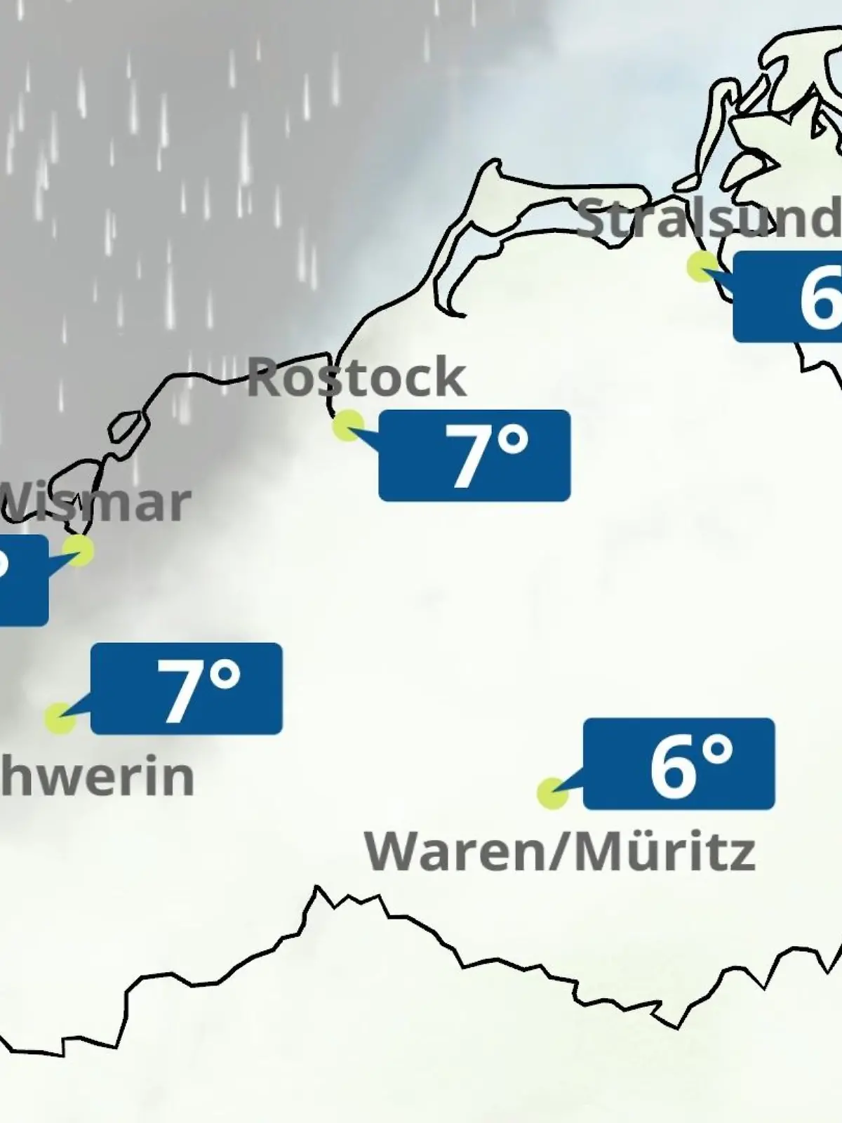 Bild zu: "Mecklenburg-Vorpommern: Wie wird das Wetter?"