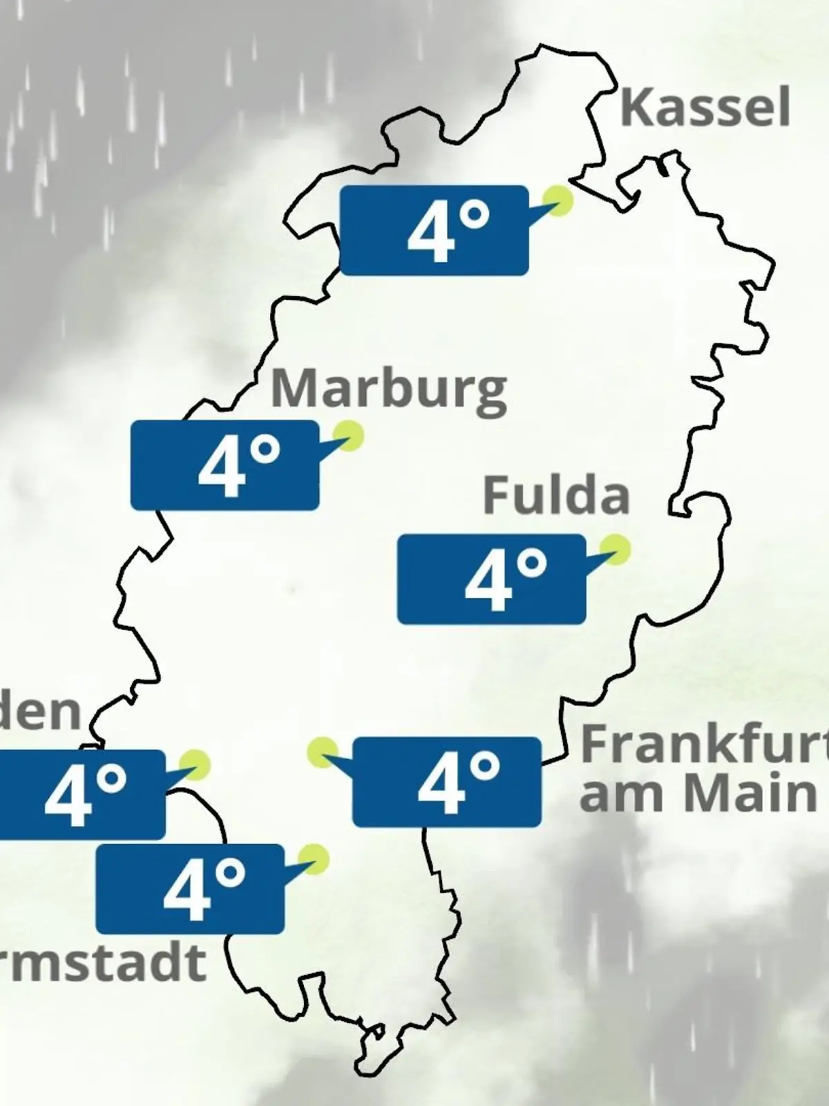 Bild zu: "Hessen: Wie wird das Wetter?"