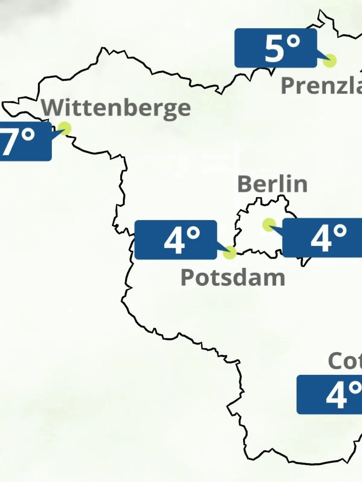Bild zu: "Berlin und Brandenburg: Wie wird das Wetter?"