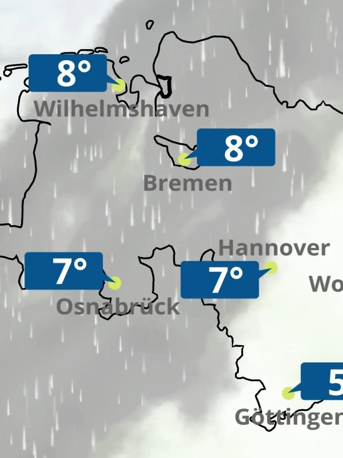 Bild zu: "Bremen und Niedersachsen: Wie wird das Wetter?"