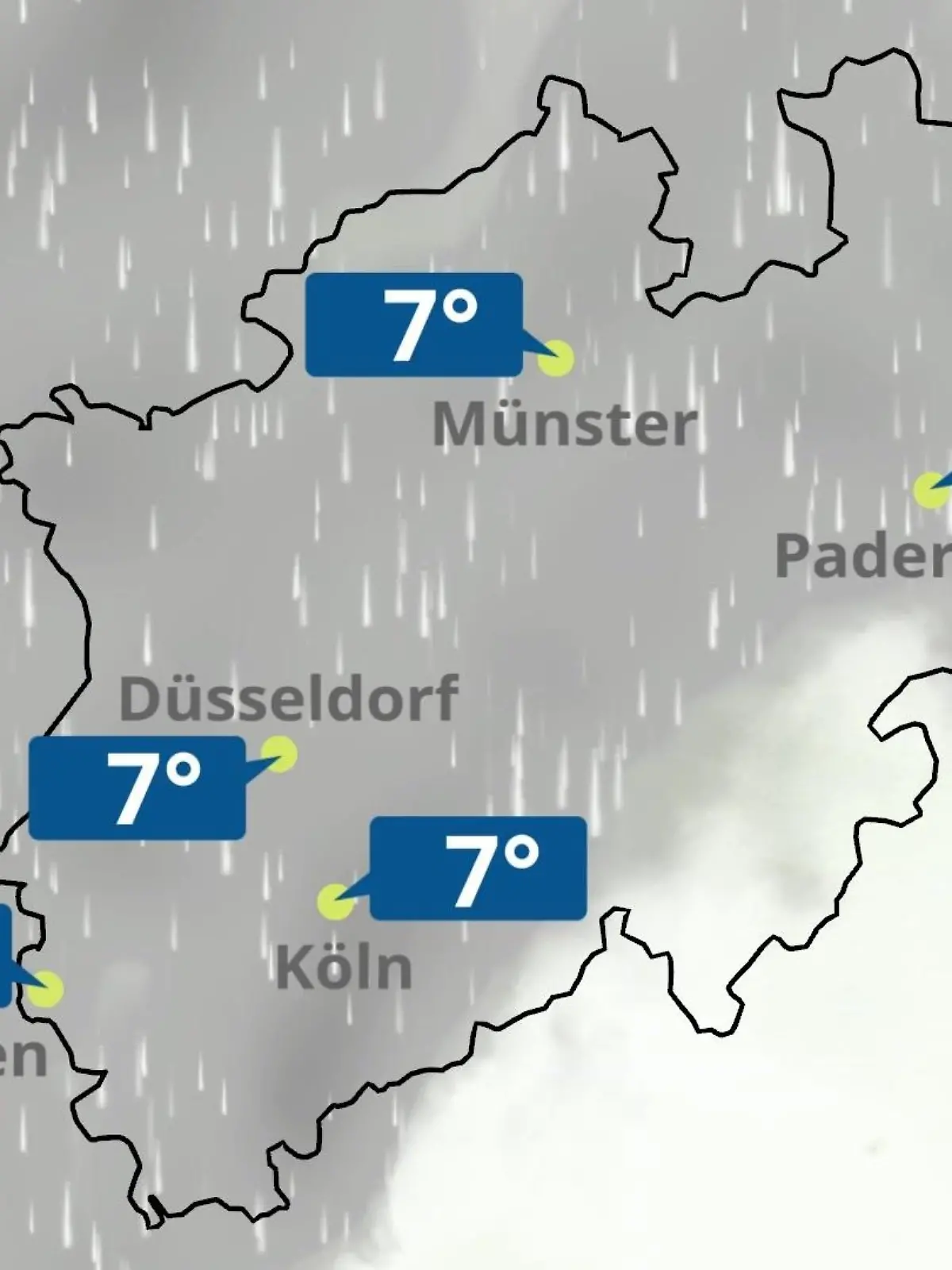 Bild zu: "Nordrhein-Westfalen: Wie wird das Wetter?"