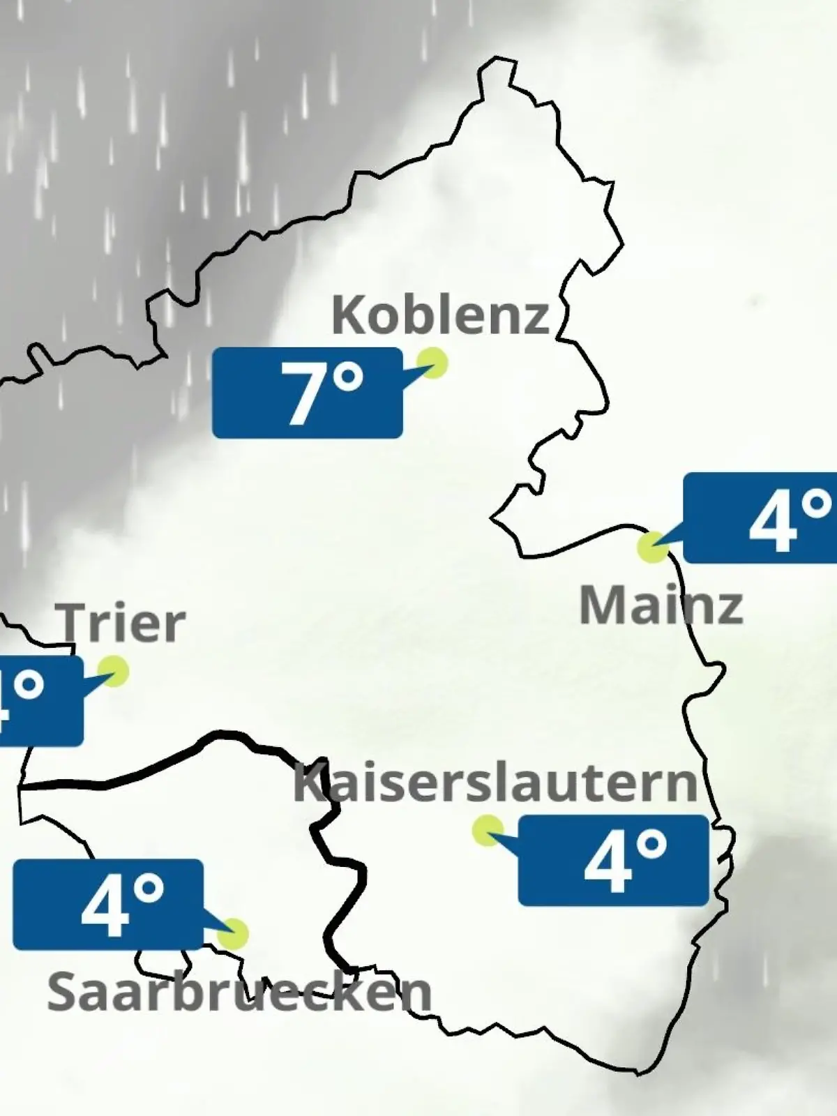 Bild zu: "Rheinland-Pfalz, Saarland: Wie wird das Wetter?"