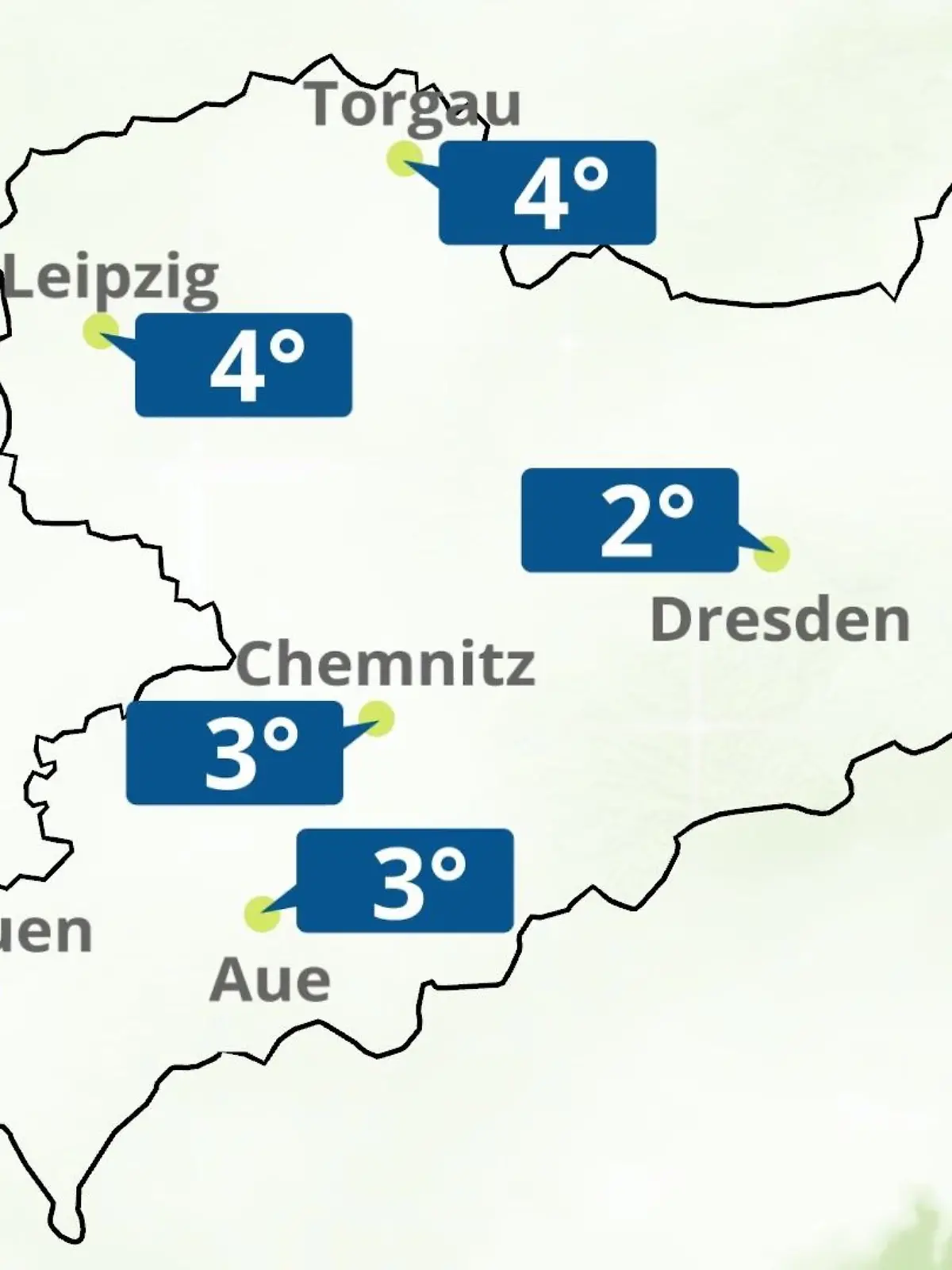 Bild zu: "Sachsen: Wie wird das Wetter?"