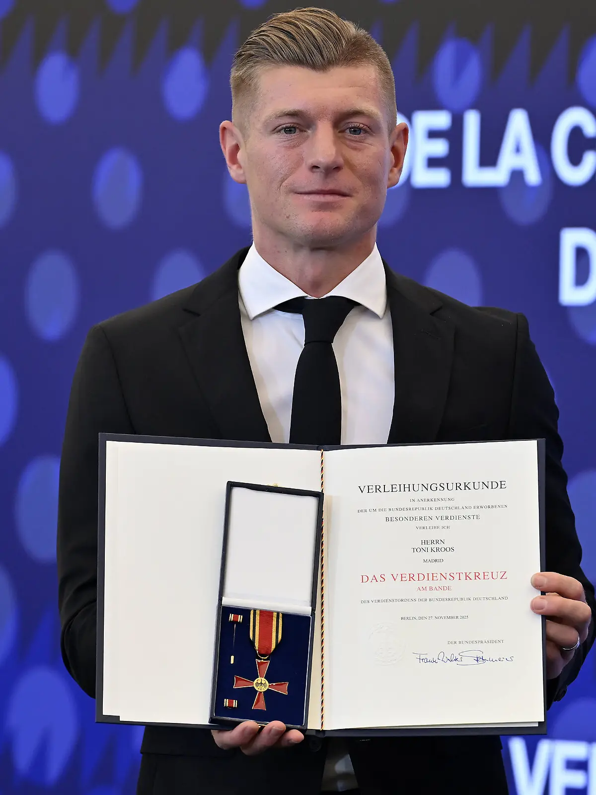 German President Frank-Walter Steinmeier in Spain