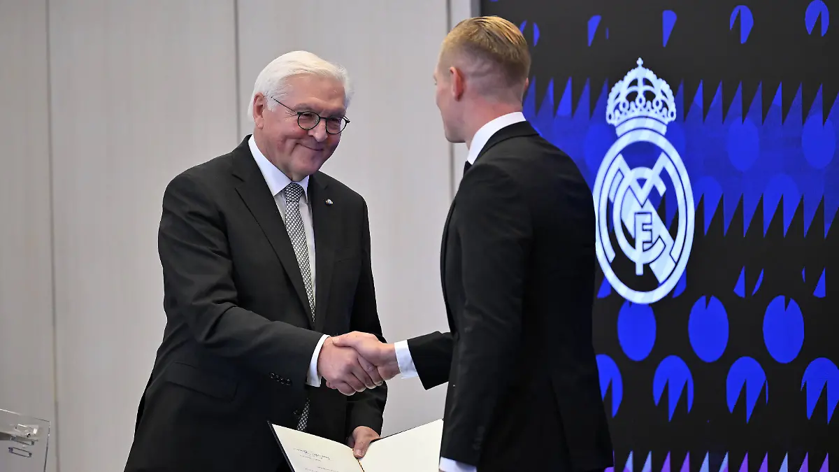 German President Frank-Walter Steinmeier in Spain
