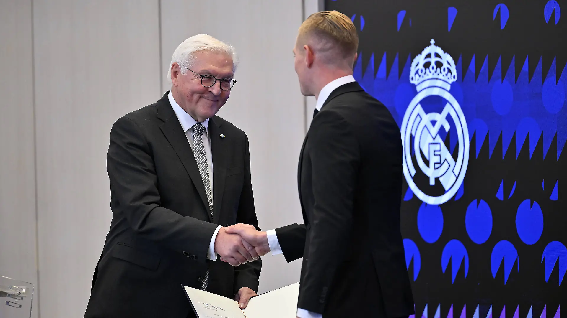 German President Frank-Walter Steinmeier in Spain