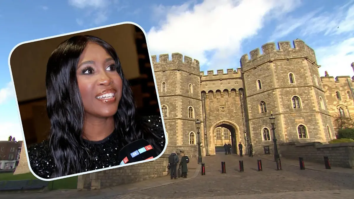 „Let’s Dance”-Queen Motsi Mabuse trifft King Charles III. Der britische König ist einer ihrer größten Fans