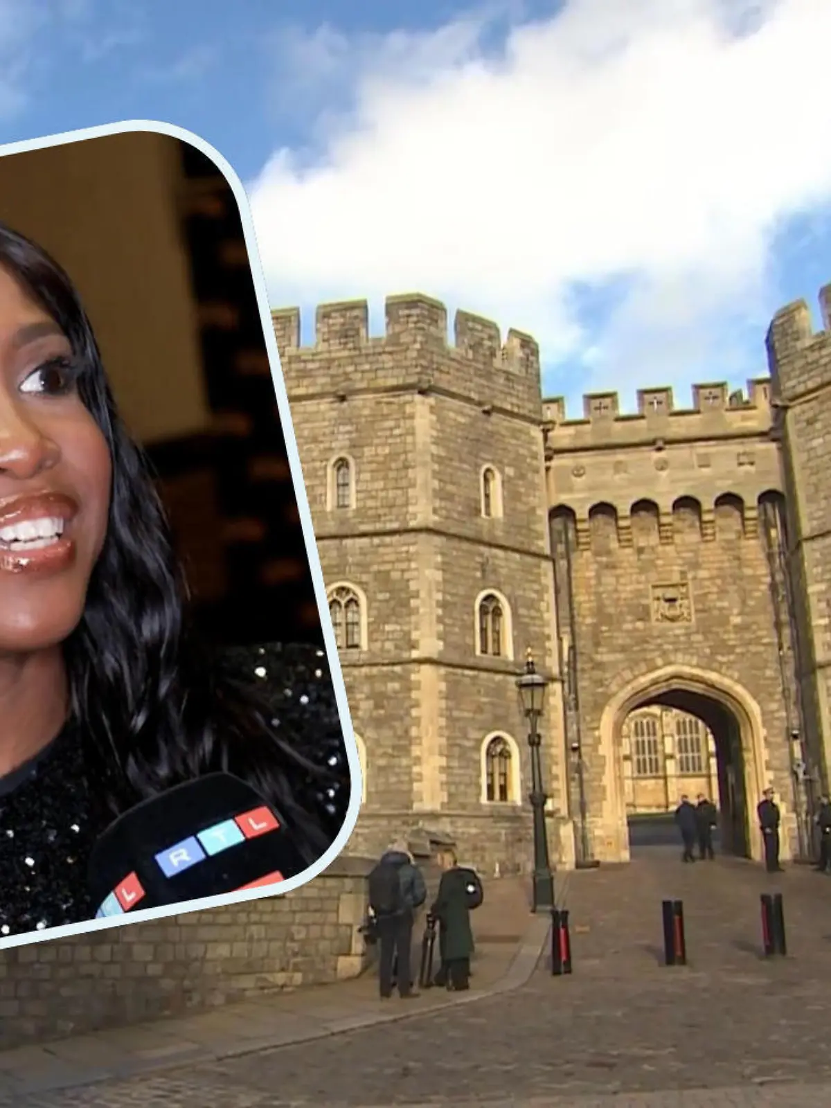 Bild zu: "„Let’s Dance”-Queen Motsi Mabuse trifft King Charles III."