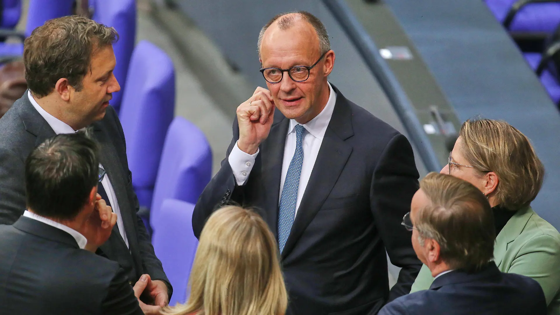 Bundeskanzler Friedrich Merz