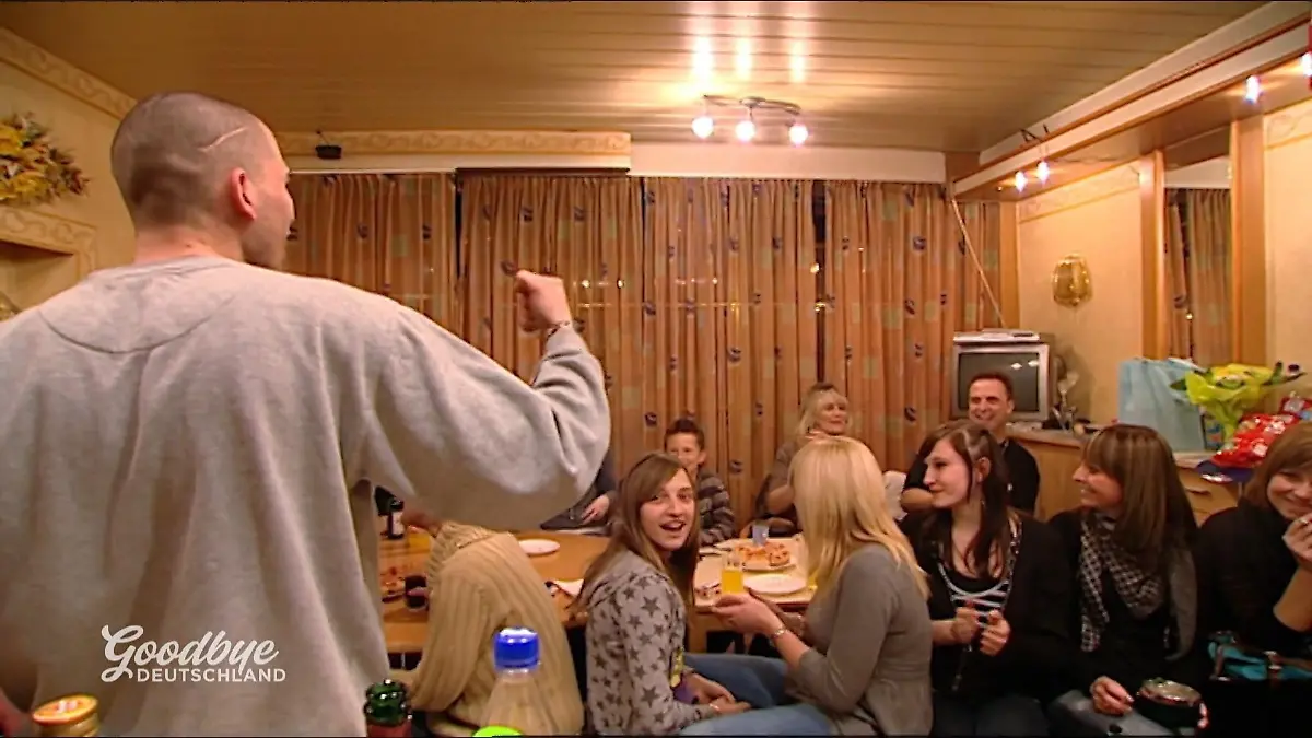 Abschiedsabend voller Vorfreude Aufbruchsstimmung