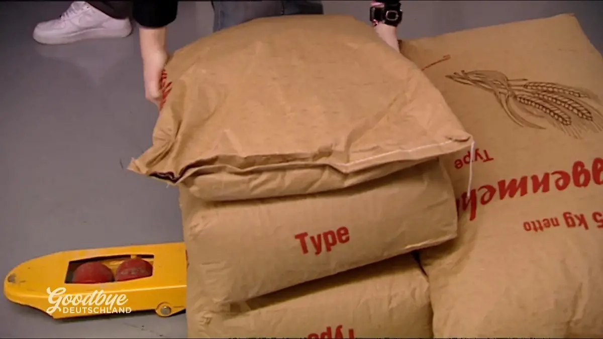 Mit 250 Kilo Heimat im Gepäck nach London Ankunft mit Übergewicht