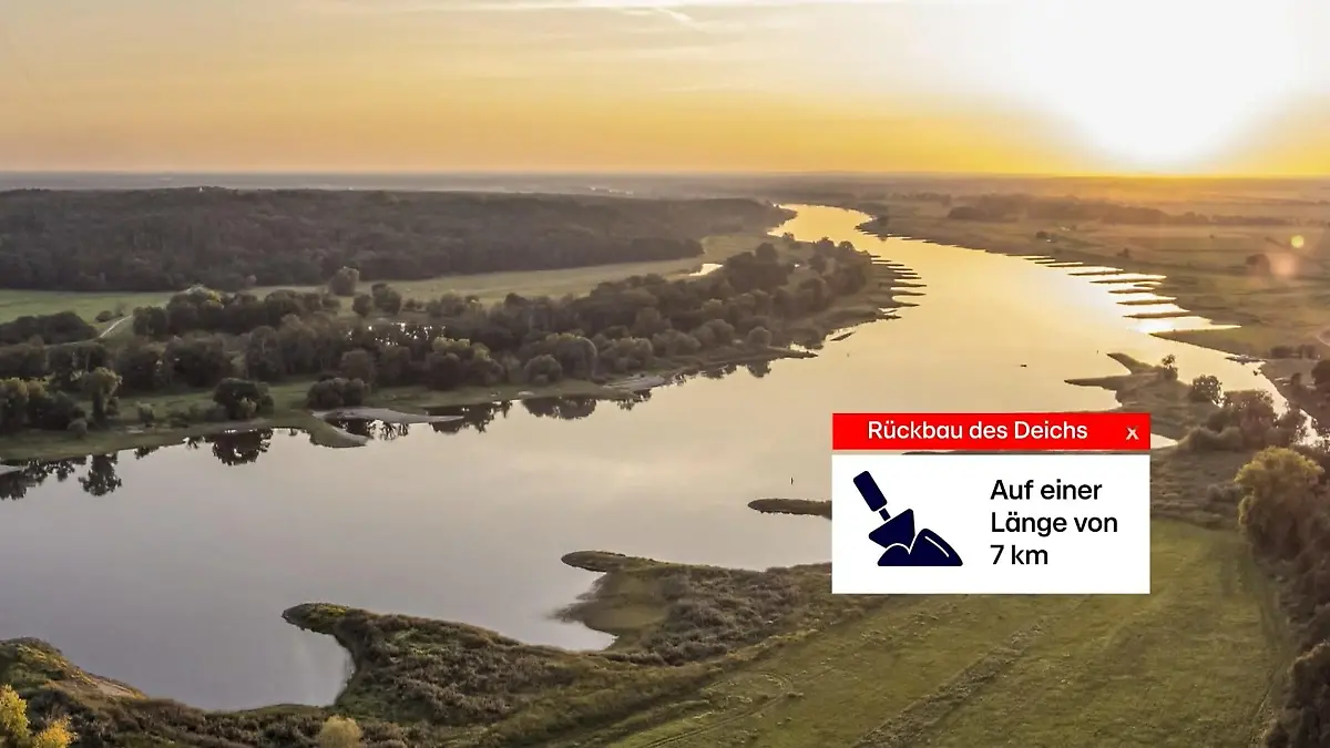 So geht Hochwasserschutz in Deutschland Auenlandschaften gut für Grundwasserneubildung