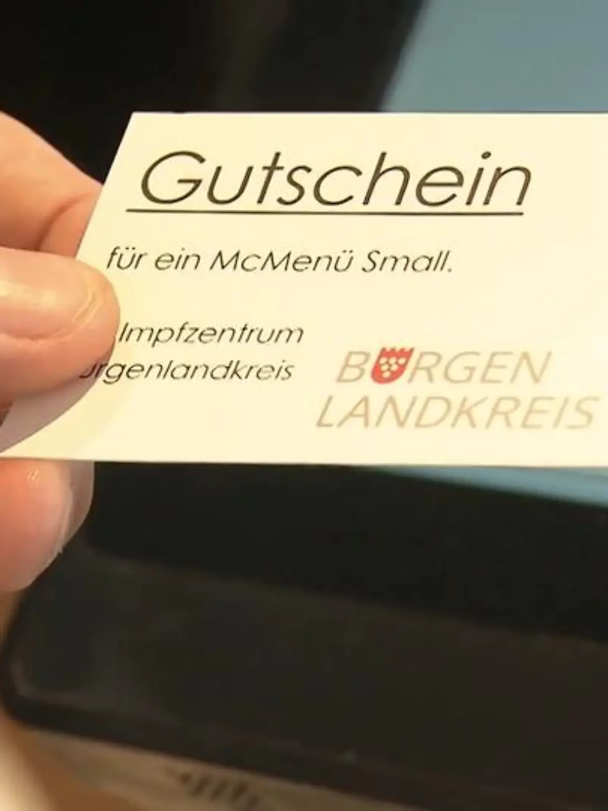 Bild zu: "Gutschein-Portal für Geimpfte"
