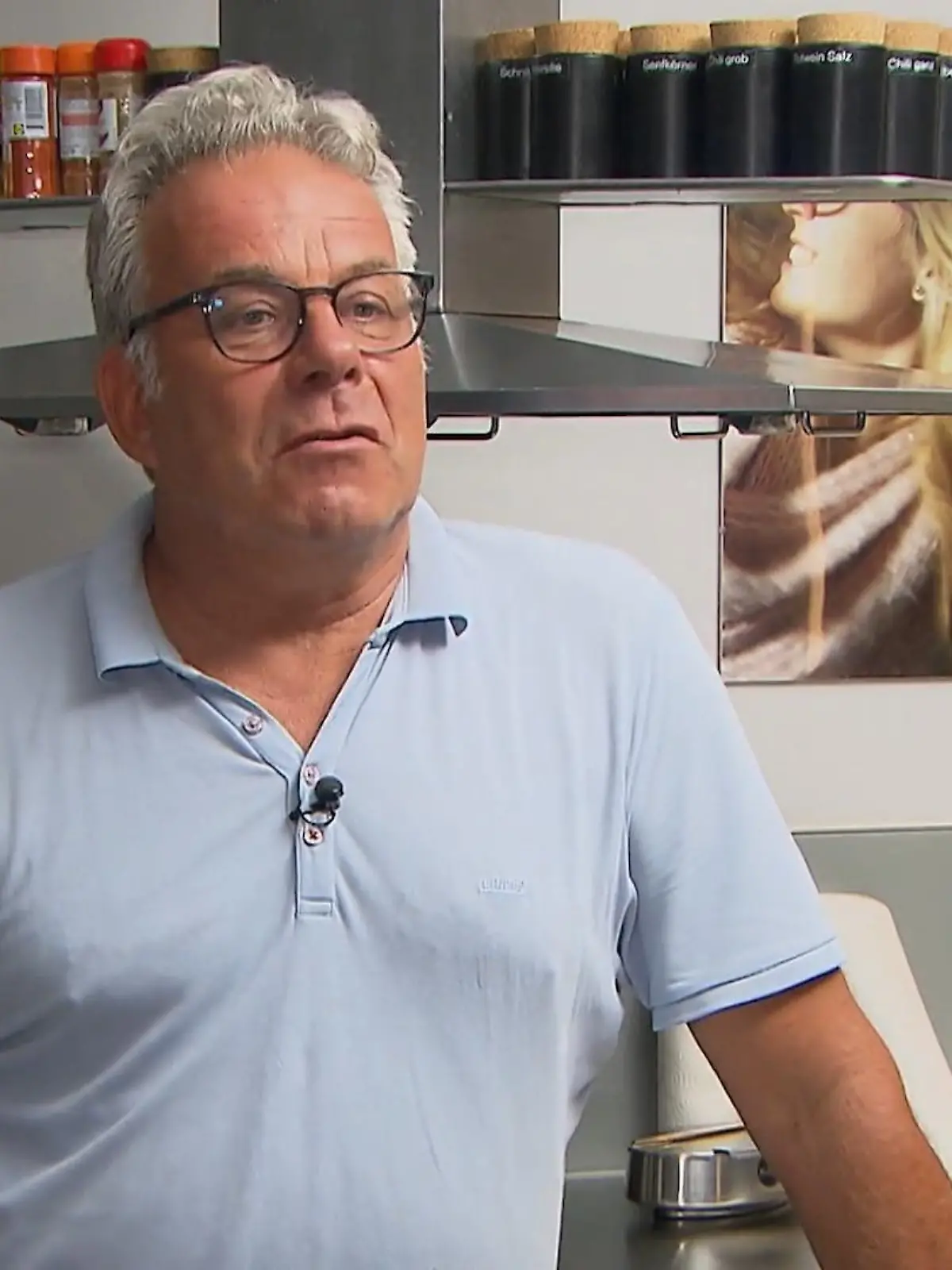 Bild zu: "Gastgeber Peter ist zufrieden"