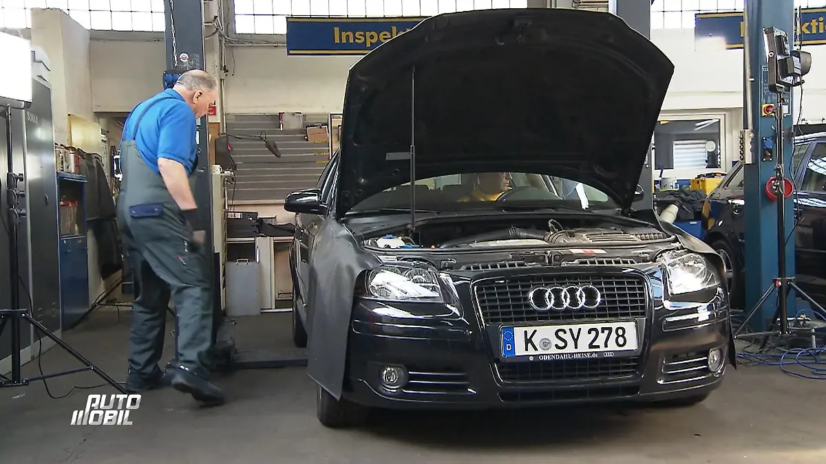 Der Turbolader rückt in den Fokus Ungewöhnliche Temperaturwerte