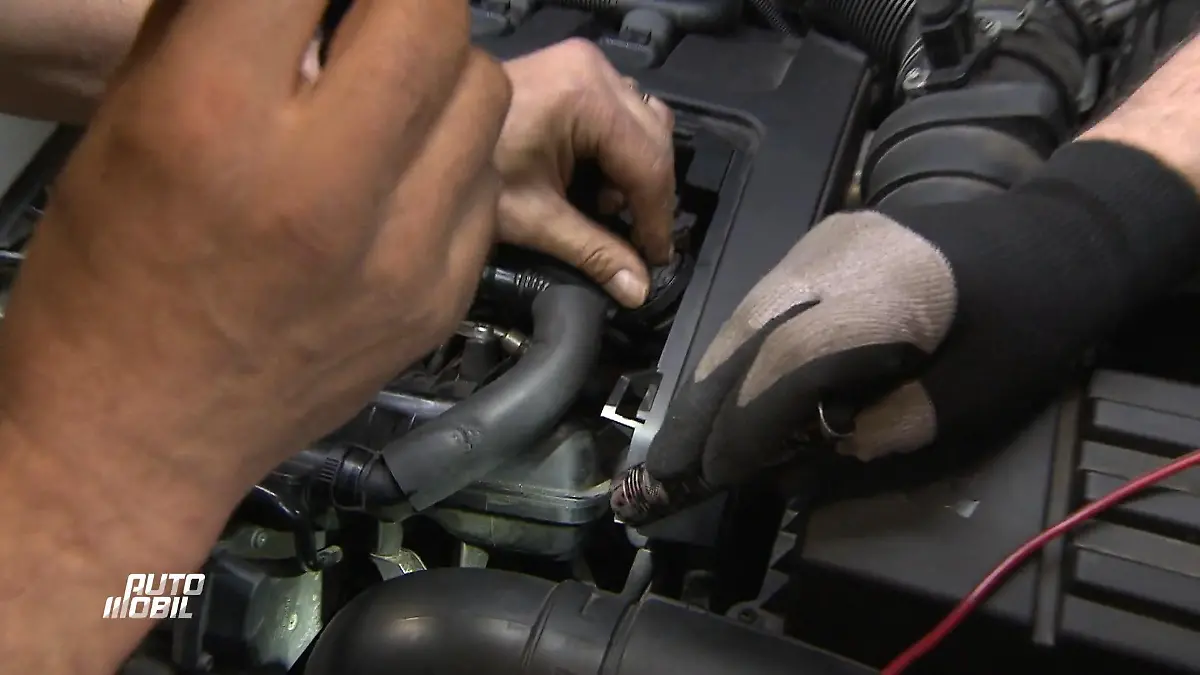 Qualm von unten bringt neue Hinweise Zeigt sich der Fehler?