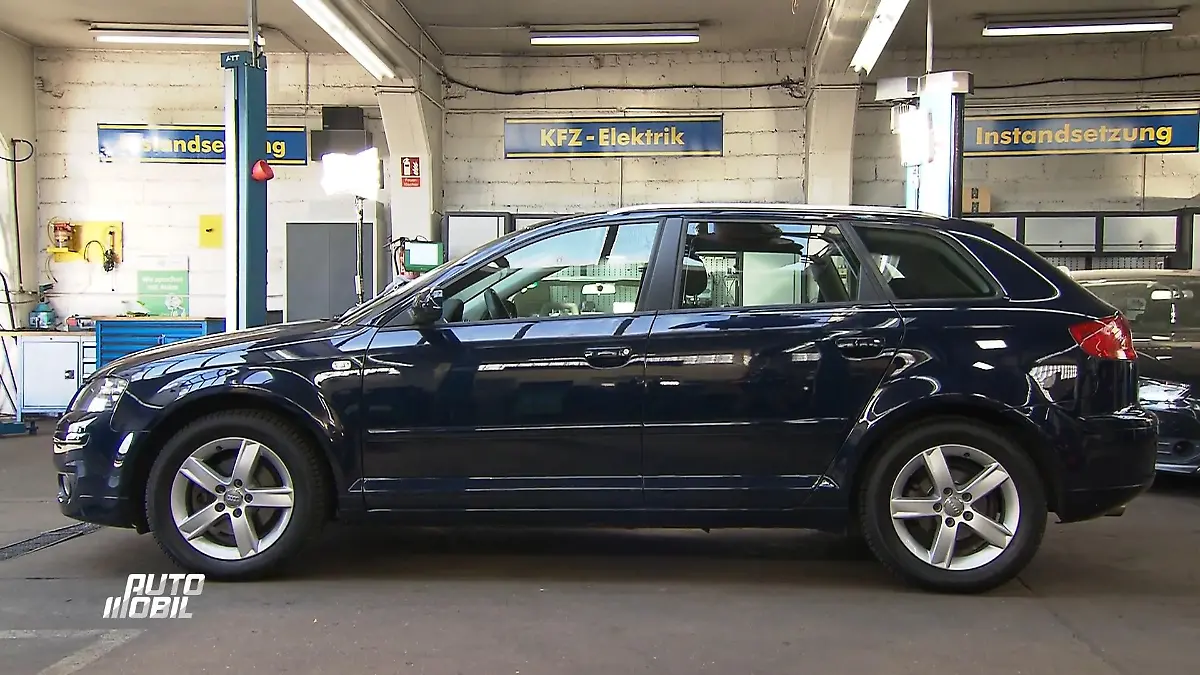 Ein Audi A3 stellt die Experten vor ein Rätsel Stillstand