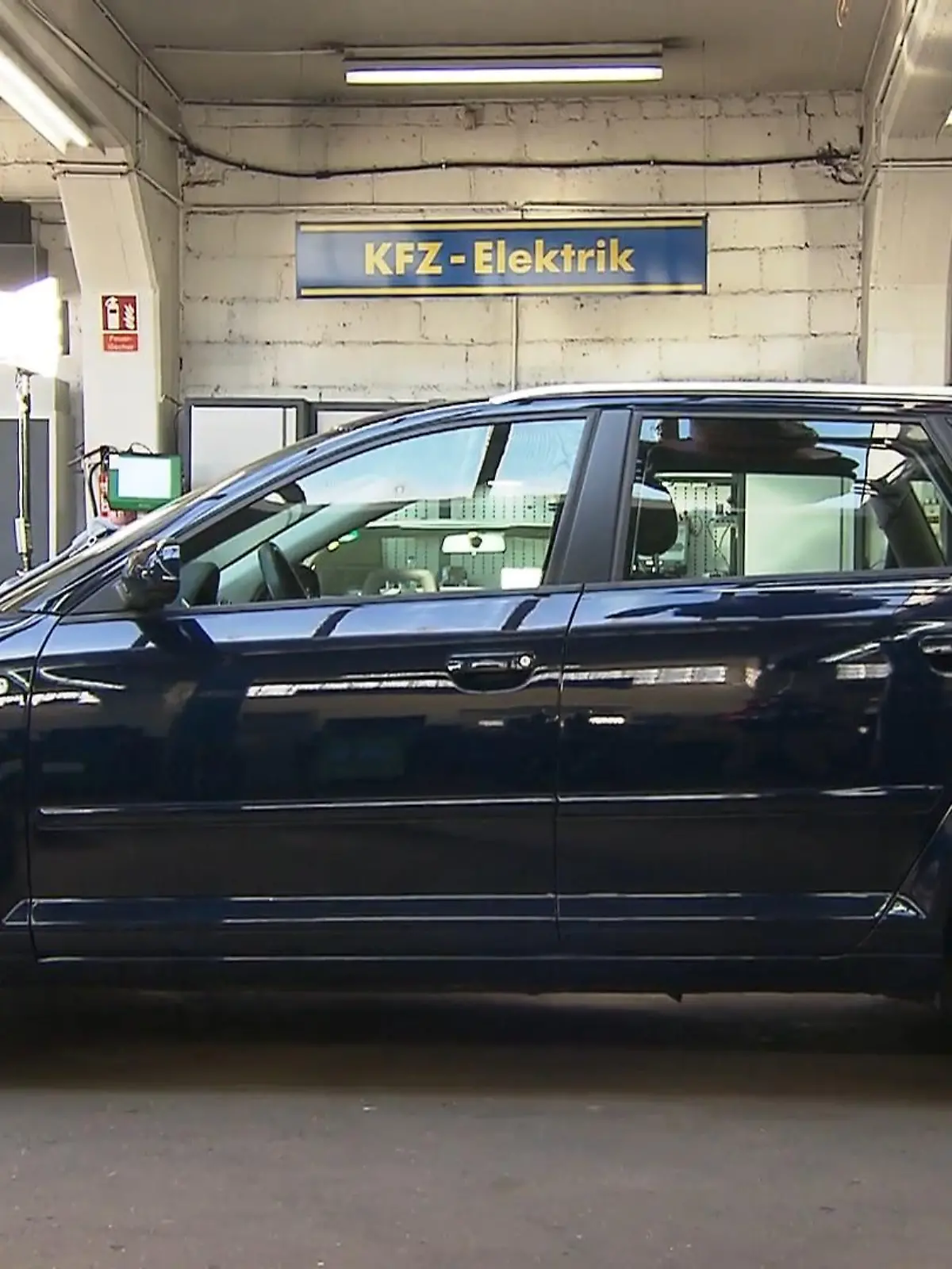 Bild zu: "Ein Audi A3 stellt die Experten vor ein Rätsel"