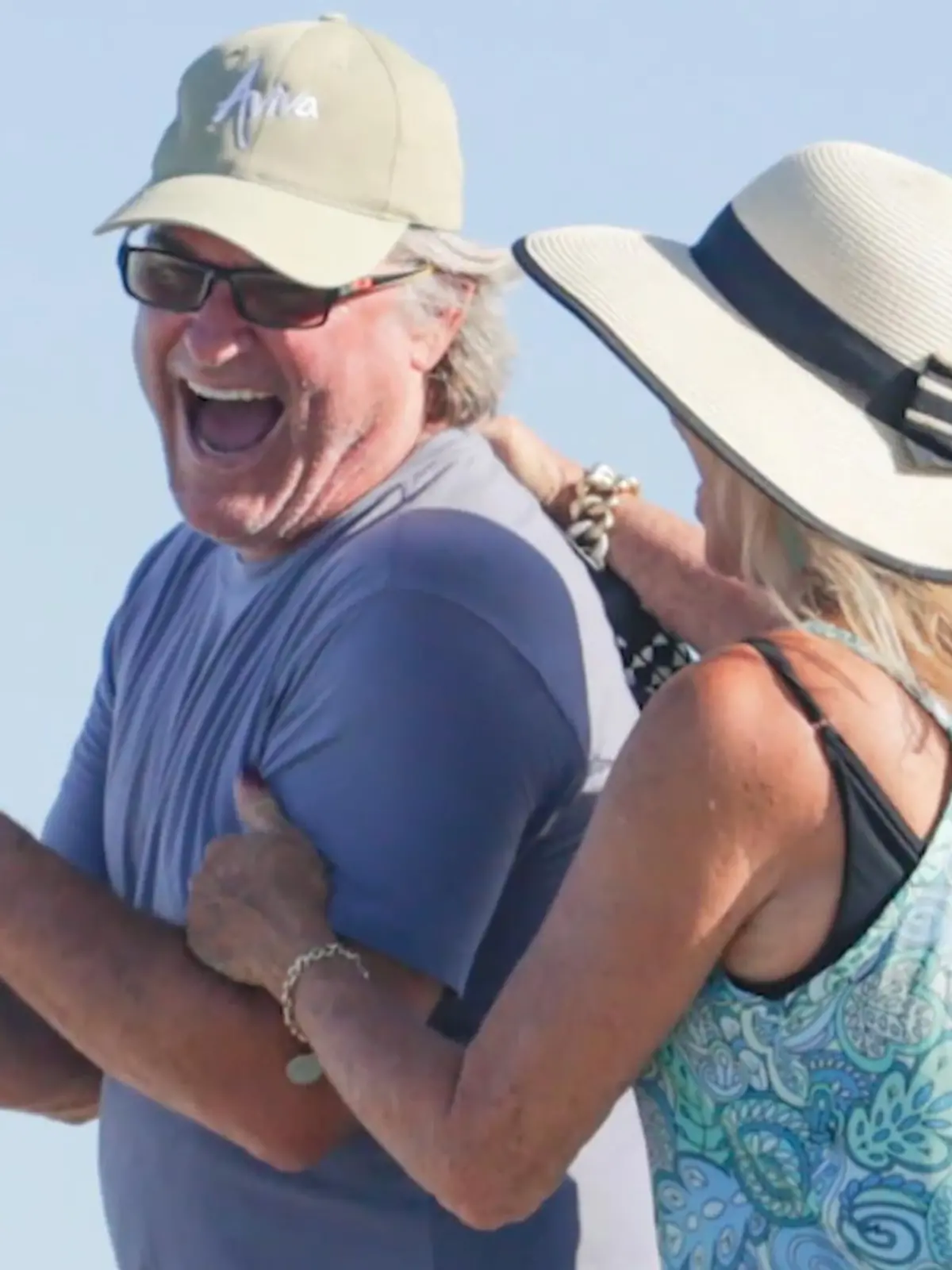 Bild zu: "Goldie Hawn und Kurt Russell knutschen immer noch"