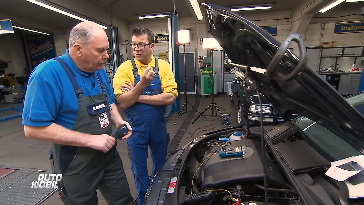 Der A3 verliert Strom im geschlossenen Zustand Fehlersuche