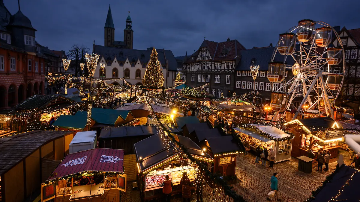 Weihnachtsmarkt Goslar 2025