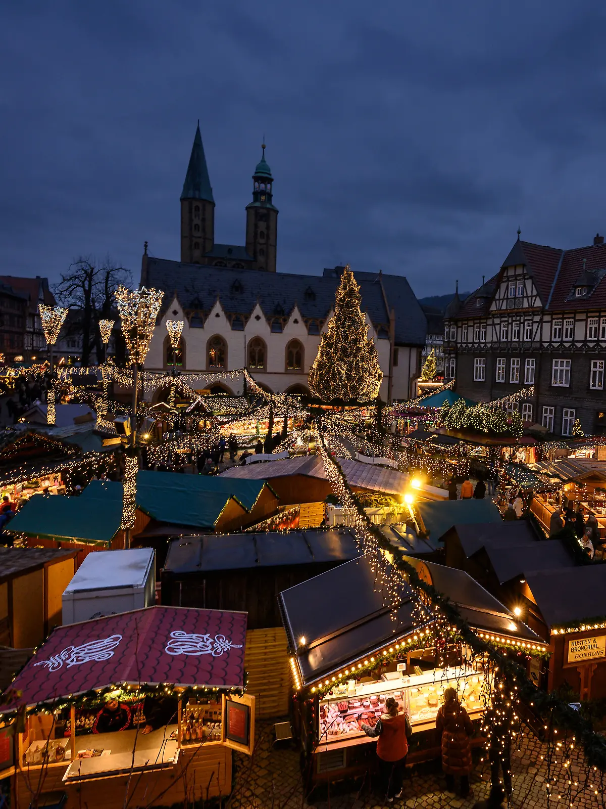 Weihnachtsmarkt Goslar 2025