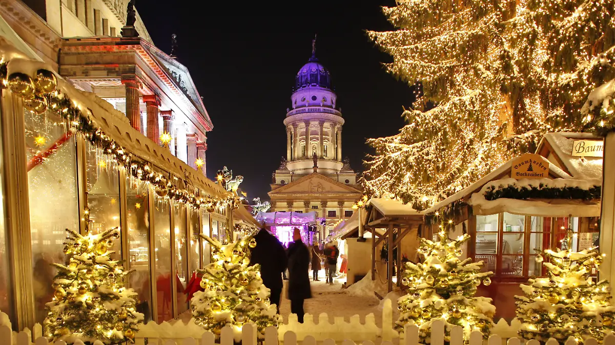 Weihnachtsmarkt auf Gendarmenmarkt, Berlin
 2025