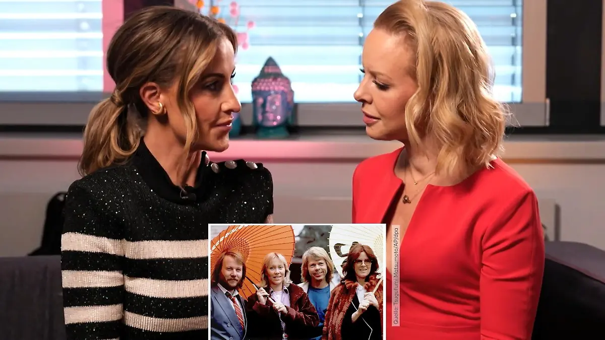 Charlotte Würdig und Isabel Edvardsson