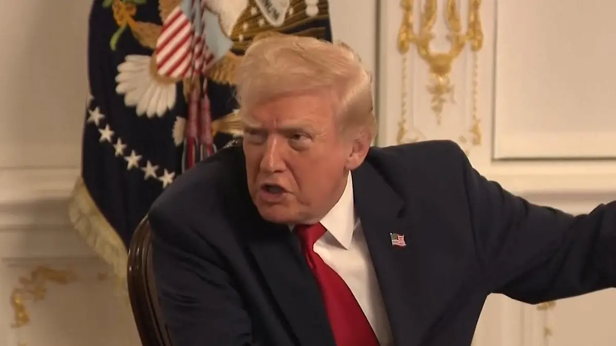 „Sind Sie dumm?“ – Donald Trump attackiert Journalistin wegen DIESER Frage Nach Schießerei in Washington