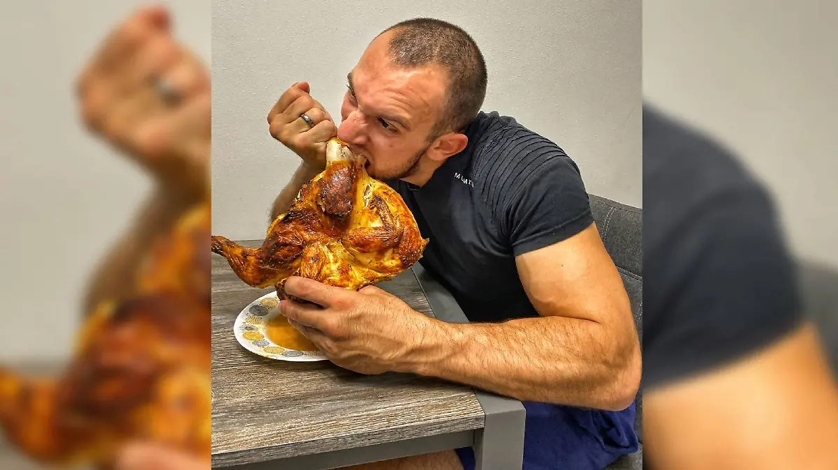 Dmitry Nuyanzin stirbt bei Fressmarathon