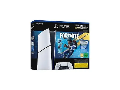 Sony PS5 Digital-Edition 825 GB – Fortnite-Erblühendes-Chaos-Bundle