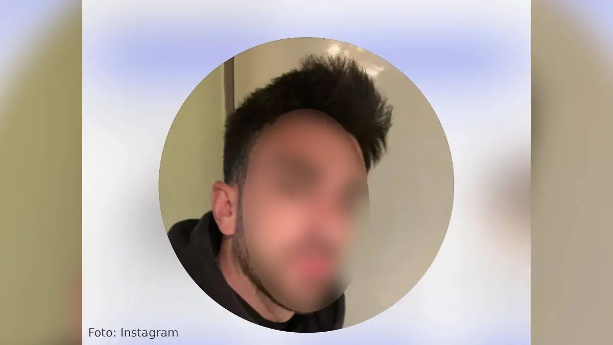 Dieses Foto aus sozialen Medien soll den Verdächtigen Patrick M. zeigen