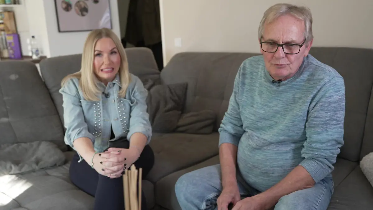 Realitystar Marlisa Rudzio hat ihrem Vater etwas zu beichten „Wünsche Papa viel Spaß mit der Couch der Schande"