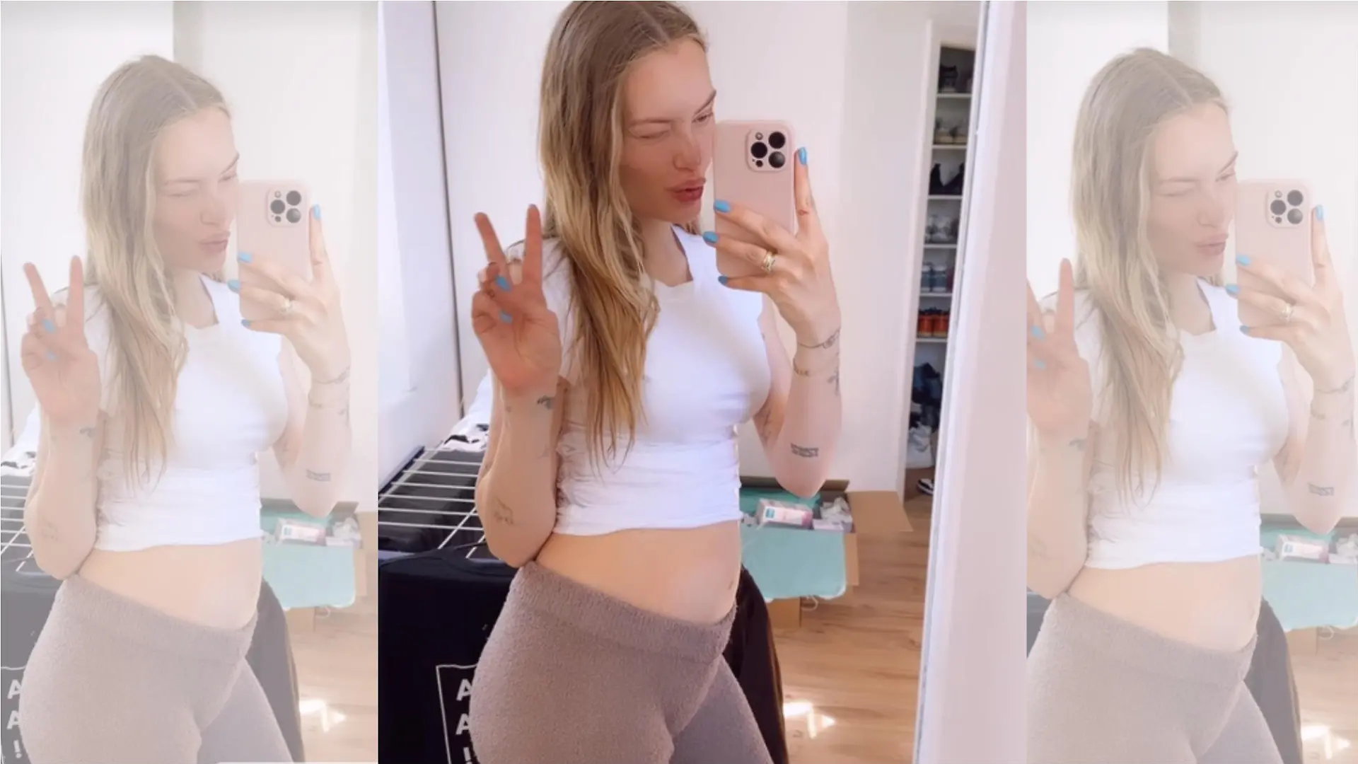 Cheyenne Ochsenknecht präsentiert fünf Tage nach der Geburt ihren "amazing" After-Baby-Body.