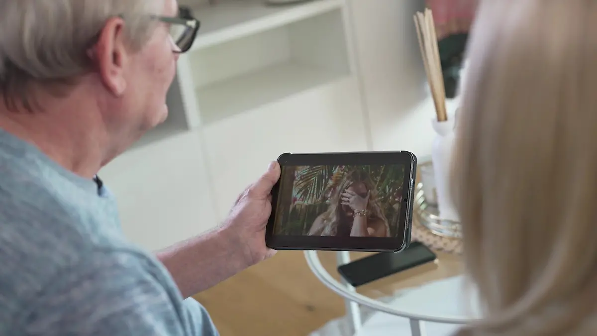 Marlisas Vater reagiert auf die EOTB-Szene.