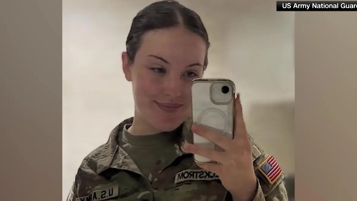 Nationalgardistin stirbt nach Schüssen in Washington Sie machte freiwillig den Thanksgiving-Dienst