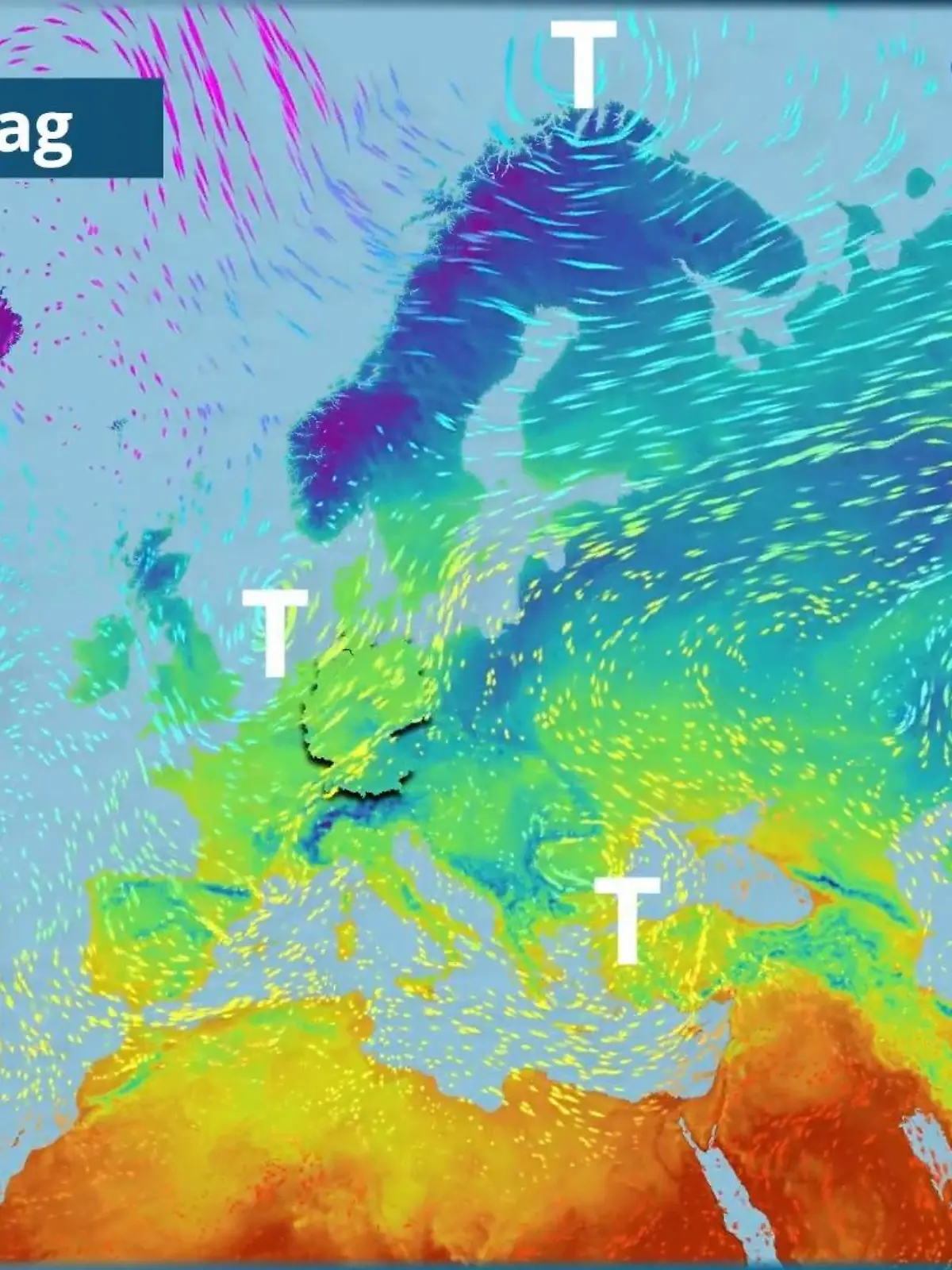 Bild zu: "Mildere Luft ist auf dem Vormarsch"
