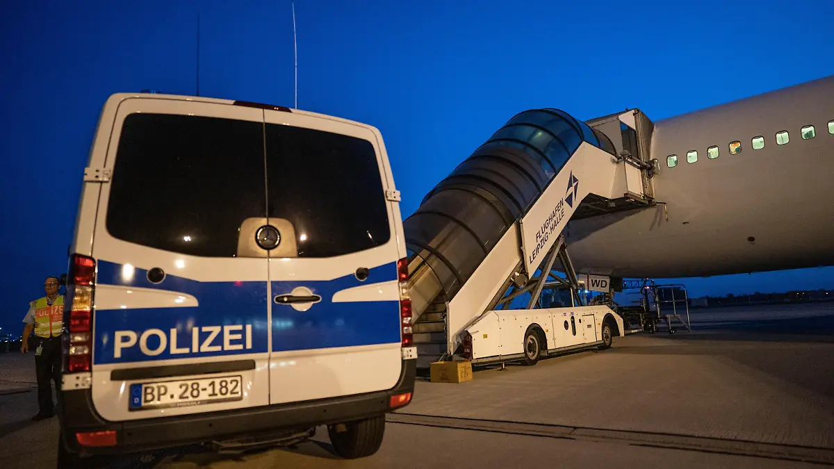 Abschiebeflug nach Afghanistan (Symbolfoto)