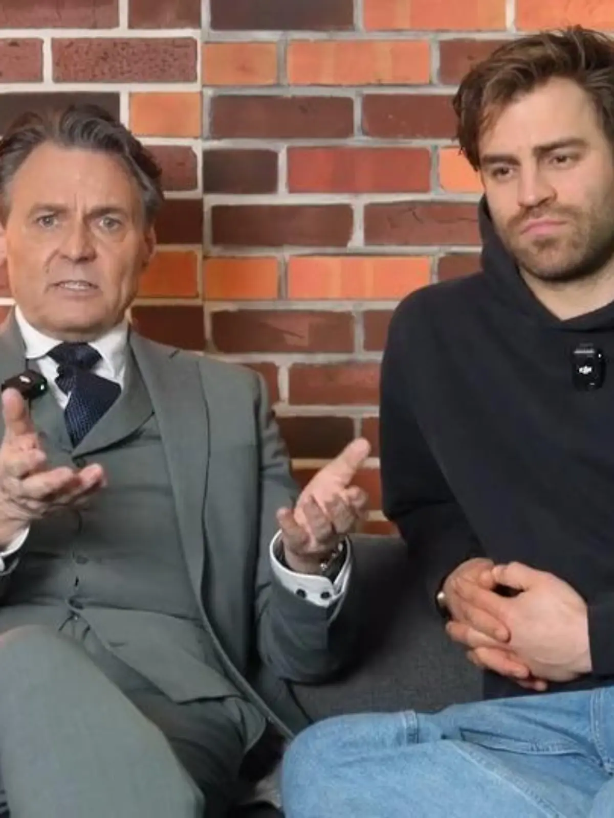 Wolfgang Bahro und Onno Buß im Interview. 