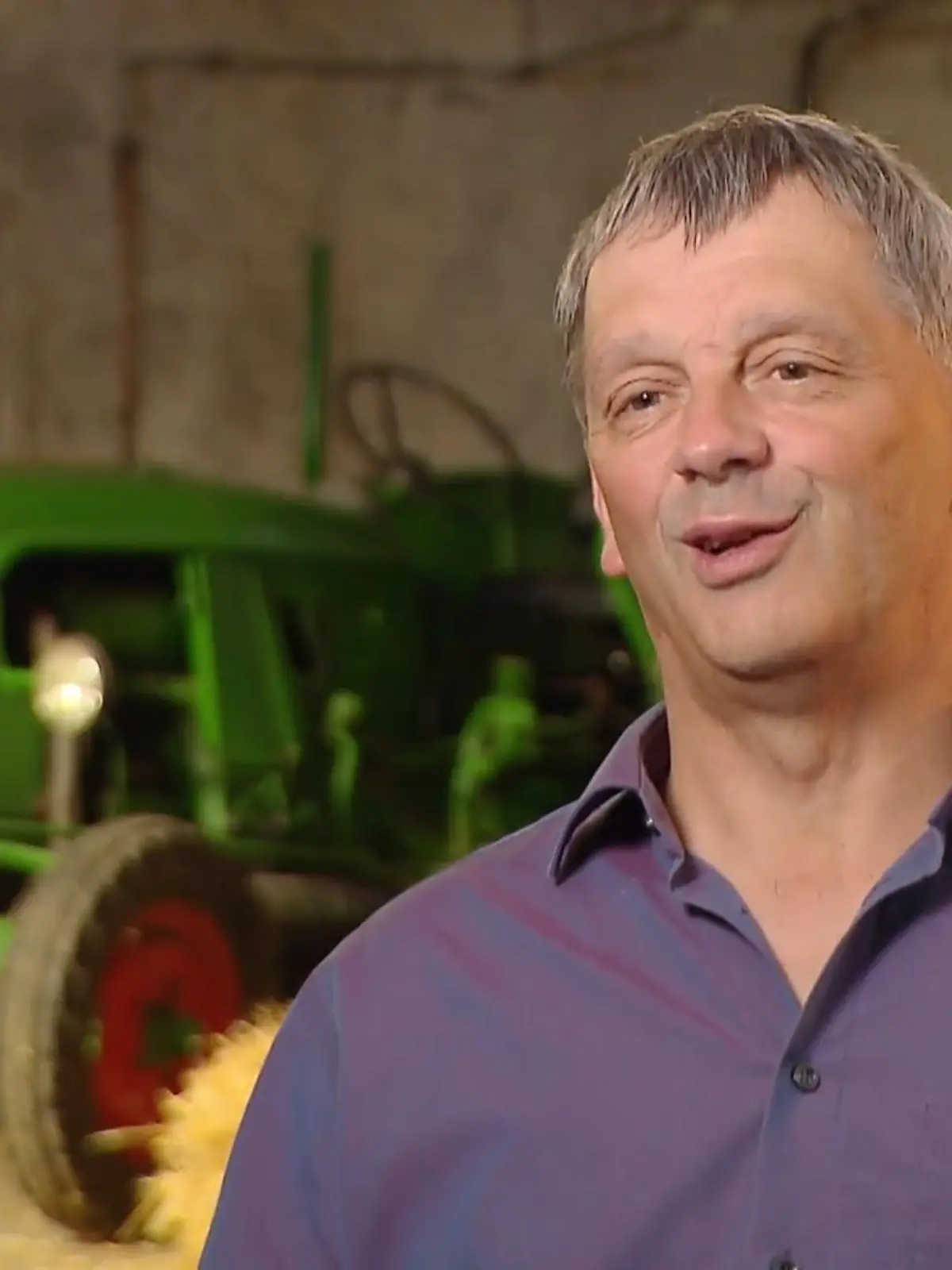 Bild zu: "Johann träumt von Katja im Badeanzug"