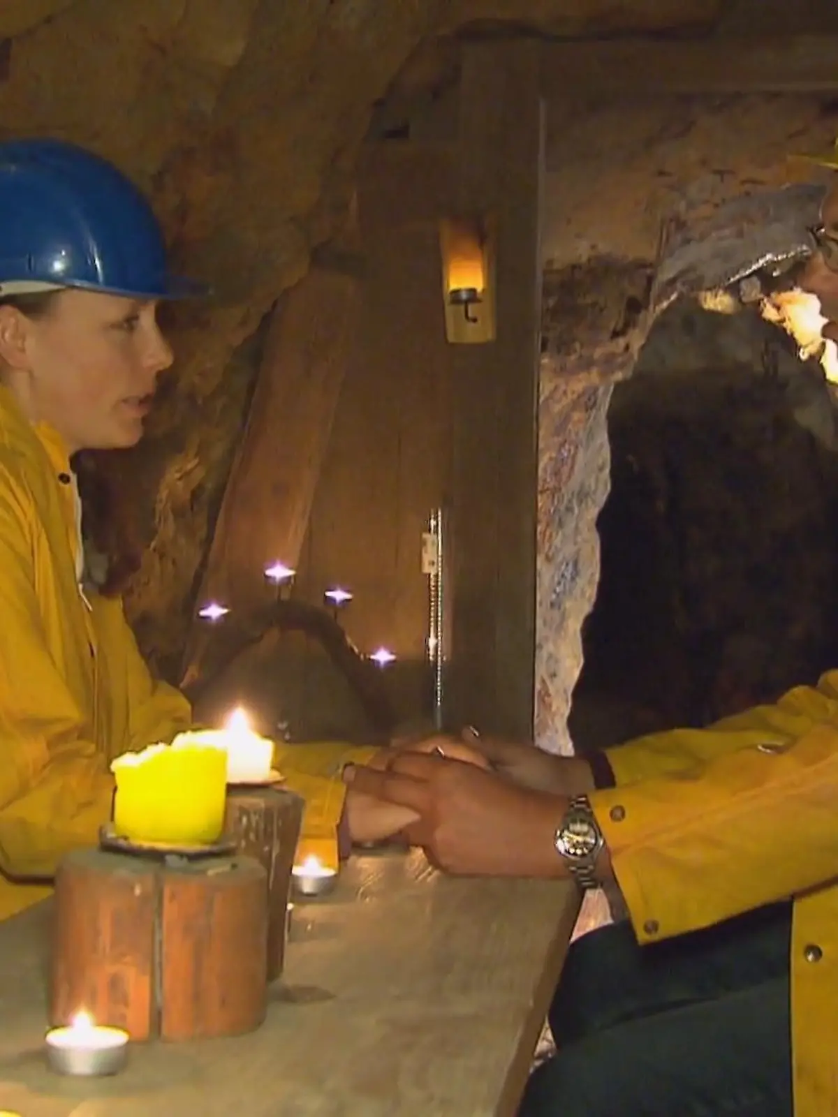 Bild zu: "Thomas macht Michaela eine romantische Liebeserklärung"