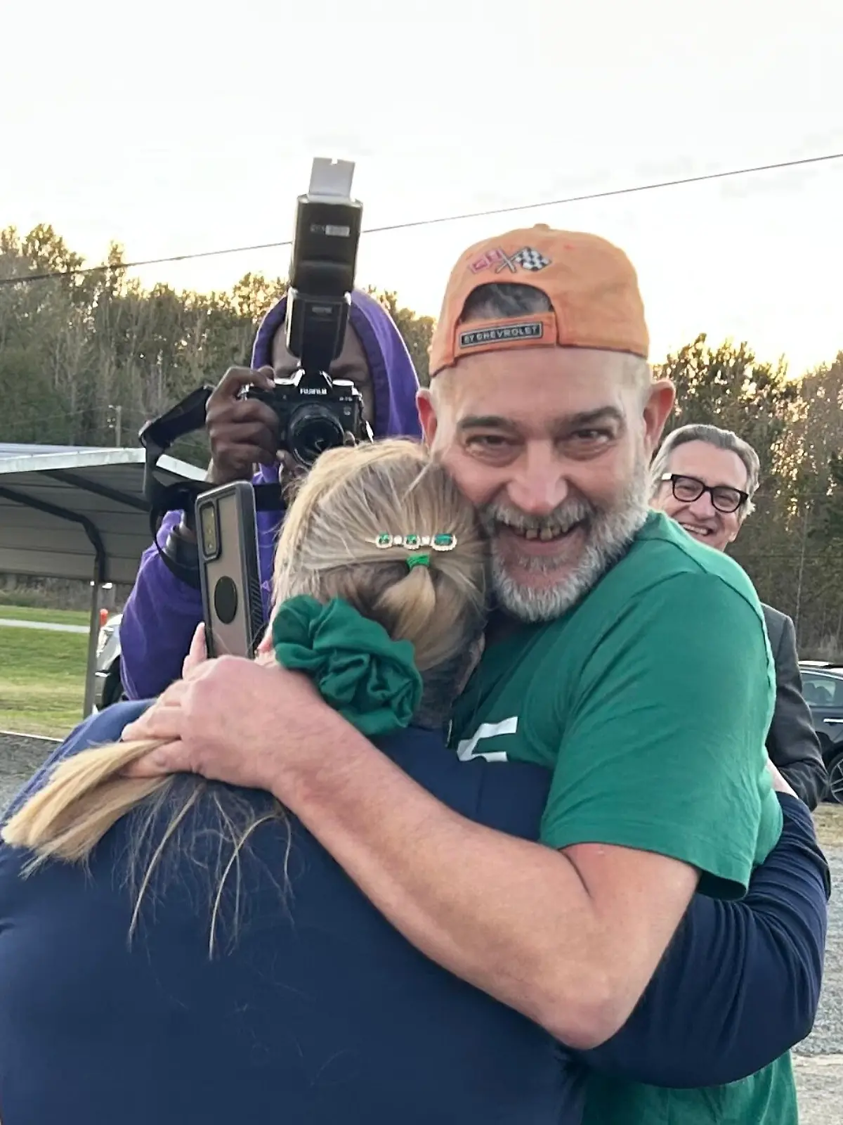 Bild zu: "Nach fast 30 Jahren im Todestrakt – unschuldig Verurteilter ist ein freier Mann"