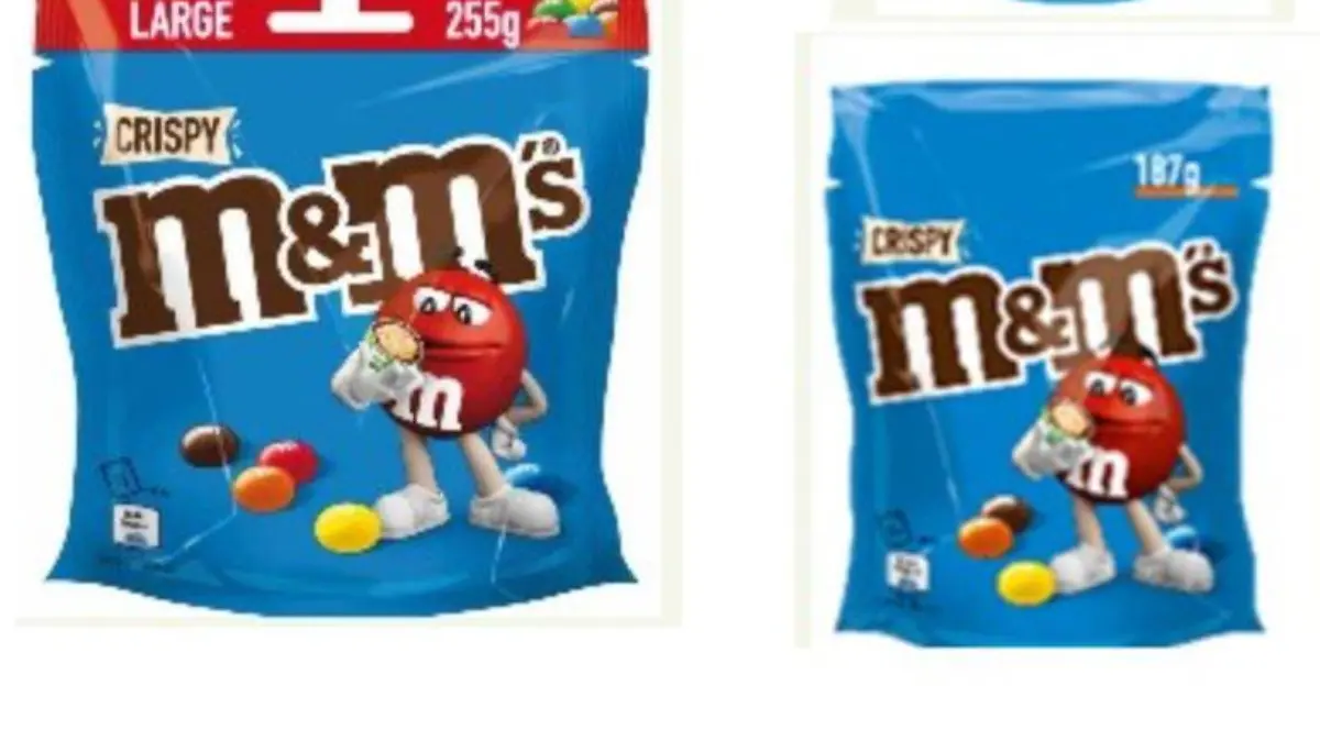M&M's Crispys