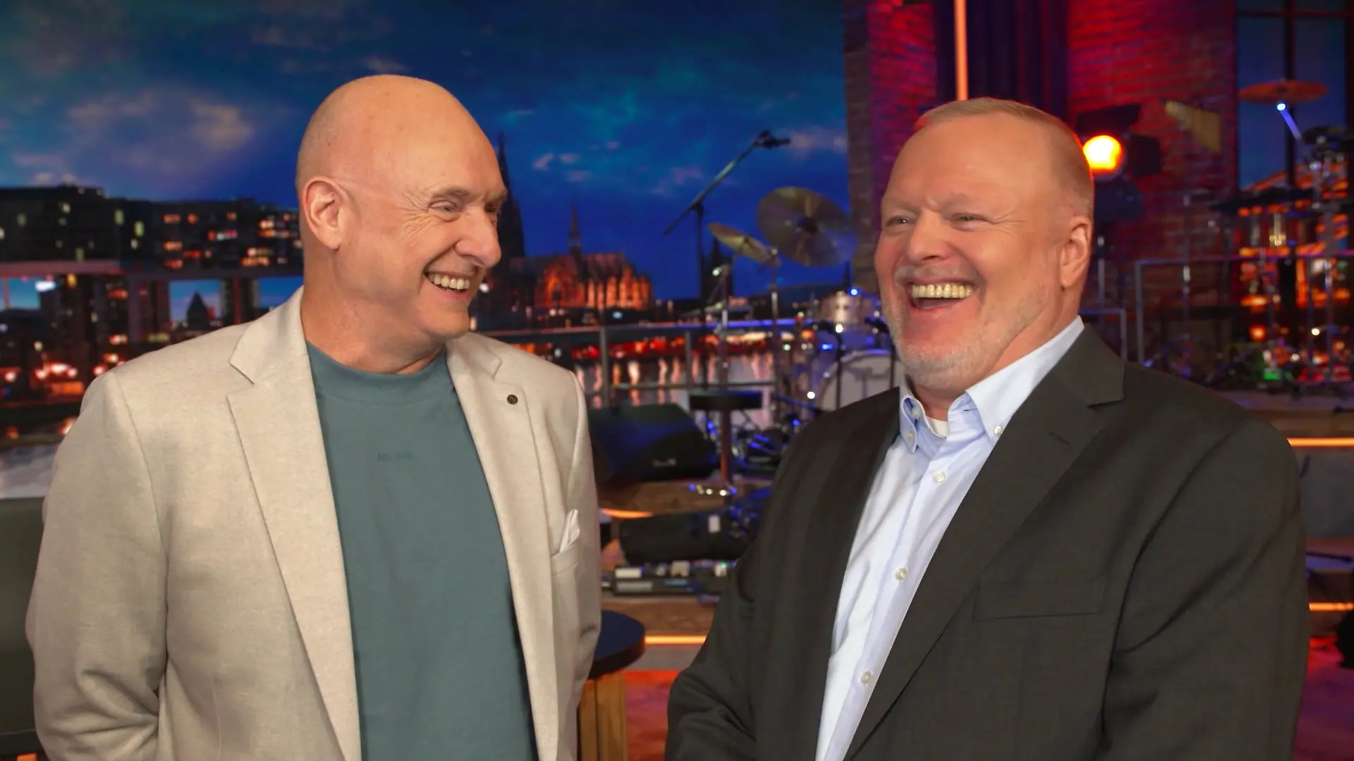 Frank Buschi Buschmann weiß, was Stefan Raab bei Challengeshows so erfolgreich macht