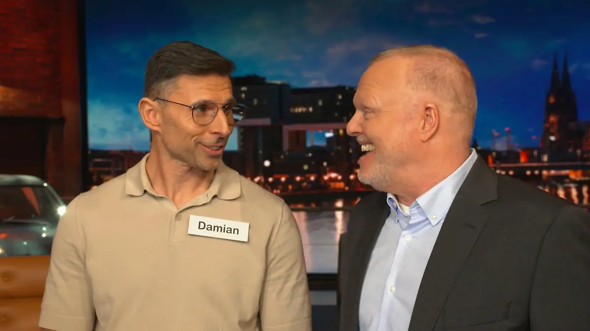 Stefan Raab: „Samstag geht es dir an den Kragen, mein Freund!” Es geht um eine halbe Million Euro!